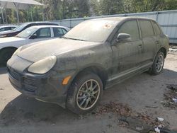 Salvage cars for sale from Copart Savannah, GA: 2006 Porsche Cayenne S