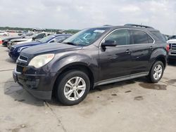 Chevrolet Equinox lt salvage cars for sale: 2013 Chevrolet Equinox LT