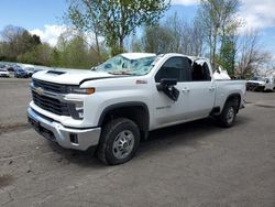 Salvage cars for sale from Copart Portland, OR: 2024 Chevrolet Silverado K2500 Heavy Duty LT