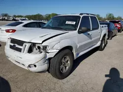 Salvage cars for sale at auction: 2004 Ford Explorer Sport Trac