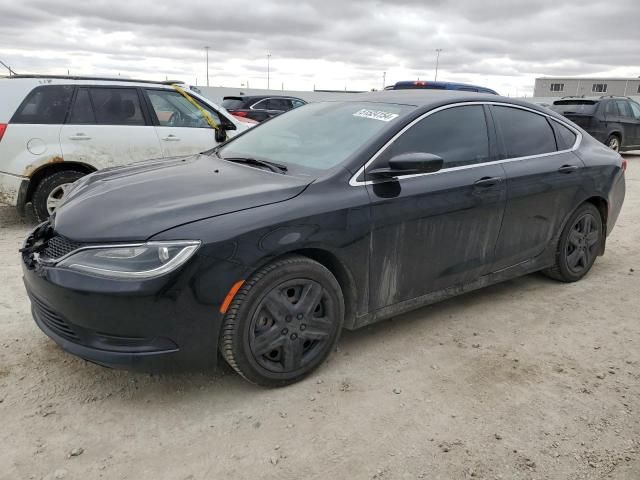 2015 Chrysler 200 LX