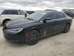 Salvage cars for sale at Nisku, AB auction: 2015 Chrysler 200 LX