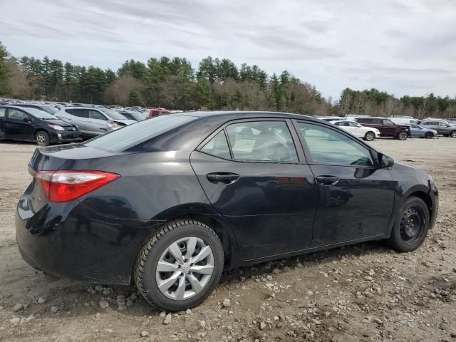 2014 Toyota Corolla L