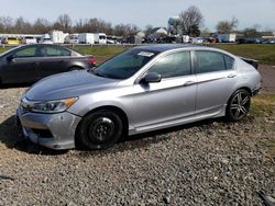 Honda salvage cars for sale: 2017 Honda Accord Sport