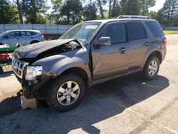 Vehiculos salvage en venta de Copart Longview, TX: 2012 Ford Escape Limited