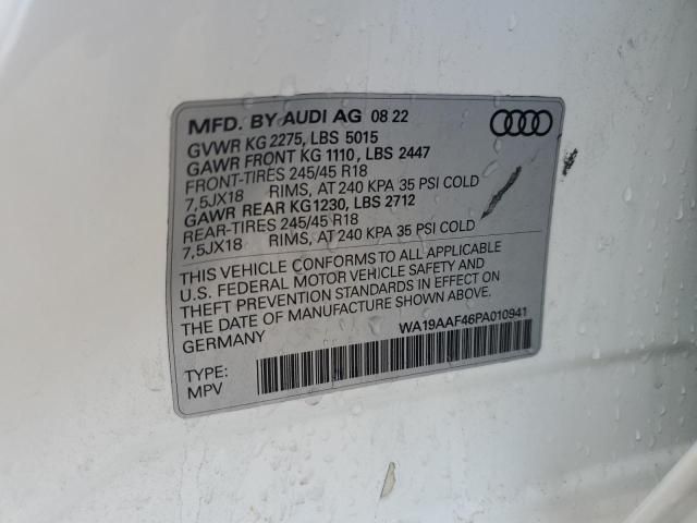2023 Audi A4 Allroad Prestige