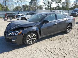 Salvage cars for sale at Hampton, VA auction: 2020 Nissan Altima SV
