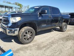 Toyota Tundra Crewmax sr5 salvage cars for sale: 2014 Toyota Tundra Crewmax SR5
