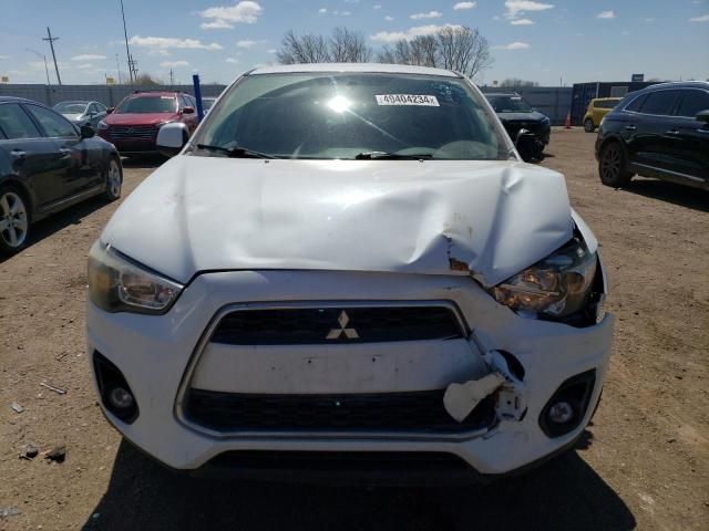 2015 Mitsubishi Outlander Sport ES