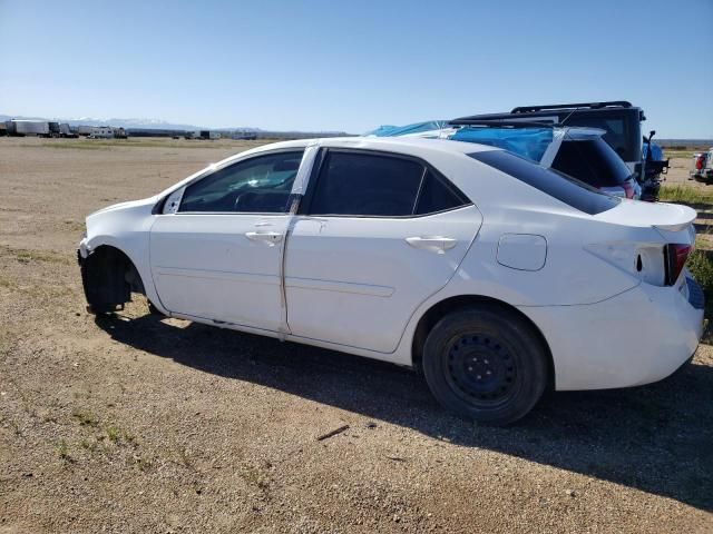 2017 Toyota Corolla L