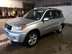 Salvage cars for sale at Candia, NH auction: 2004 Toyota Rav4