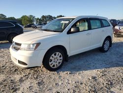 Salvage cars for sale at Loganville, GA auction: 2014 Dodge Journey SE