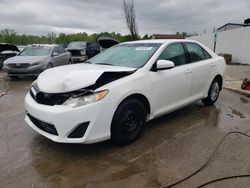 Toyota salvage cars for sale: 2013 Toyota Camry L