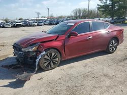 Nissan salvage cars for sale: 2022 Nissan Altima SV