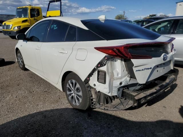 2020 Toyota Prius Prime LE