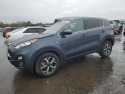 Salvage cars for sale at Pennsburg, PA auction: 2021 KIA Sportage LX