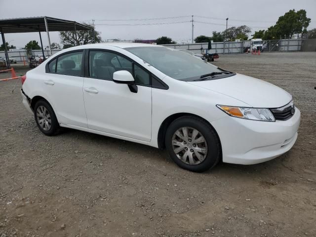 2012 Honda Civic LX