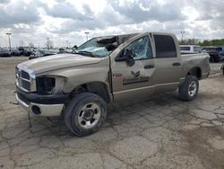 Salvage trucks for sale at Indianapolis, IN auction: 2007 Dodge RAM 2500 ST