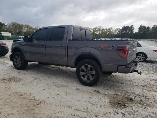 2013 Ford F150 Supercrew