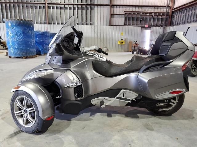 2011 Can-Am Spyder Roadster RTS