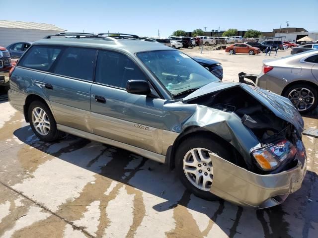 2001 Subaru Legacy Outback AWP