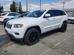 Salvage cars for sale from Copart Rancho Cucamonga, CA: 2016 Jeep Grand Cherokee Laredo