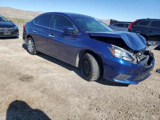 2016 Nissan Sentra S