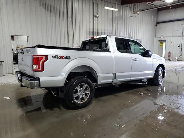 2017 Ford F150 Super Cab