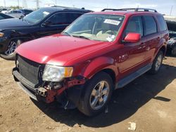 Ford salvage cars for sale: 2011 Ford Escape Limited