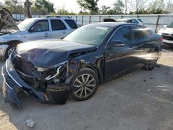 Salvage cars for sale from Copart Riverview, FL: 2019 KIA Optima LX