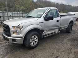 Salvage cars for sale at Hurricane, WV auction: 2016 Ford F150