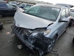 Toyota Sienna Sport salvage cars for sale: 2012 Toyota Sienna Sport