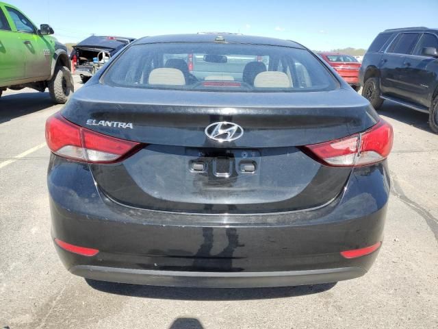 2016 Hyundai Elantra SE