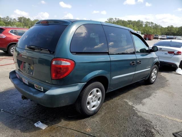 2001 Dodge Caravan SE