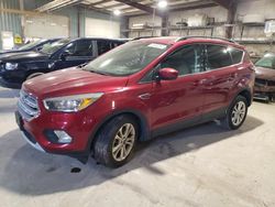 Salvage cars for sale at Eldridge, IA auction: 2018 Ford Escape SE
