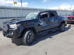 Salvage SUVs for sale at auction: 2020 Toyota Tacoma Double Cab