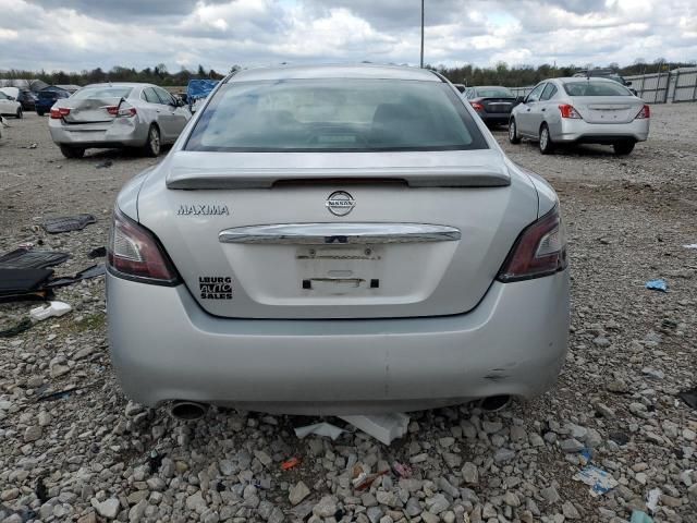 2012 Nissan Maxima S