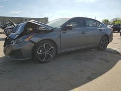 Salvage cars for sale from Copart Wilmer, TX: 2023 Nissan Altima SR