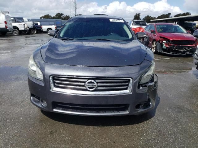 2012 Nissan Maxima S