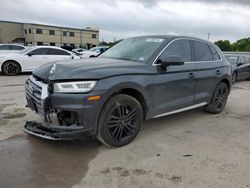 Salvage cars for sale at Wilmer, TX auction: 2019 Audi Q5 Premium Plus