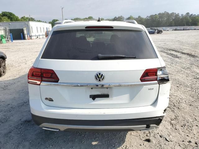 2018 Volkswagen Atlas S