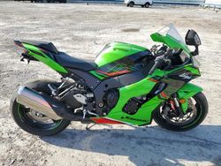 Run And Drives Motorcycles for sale at auction: 2023 Kawasaki ZX1002 M