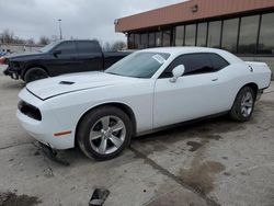 Salvage cars for sale at Fort Wayne, IN auction: 2022 Dodge Challenger SXT