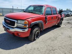 Salvage cars for sale from Copart Dyer, IN: 2003 GMC Sierra K1500 Heavy Duty