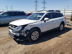 Salvage cars for sale at Elgin, IL auction: 2018 Subaru Outback 2.5I Premium