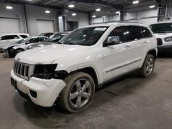 Jeep salvage cars for sale: 2012 Jeep Grand Cherokee Limited