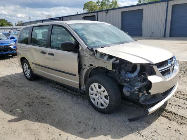 2015 Dodge Grand Caravan SE