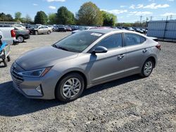 Vehiculos salvage en venta de Copart Mocksville, NC: 2020 Hyundai Elantra SE