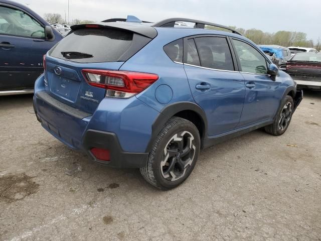 2021 Subaru Crosstrek Limited