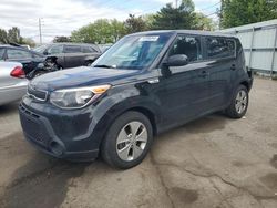 Salvage cars for sale at Moraine, OH auction: 2015 KIA Soul